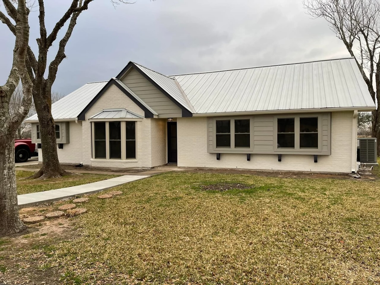 Full exterior renovation & repaint