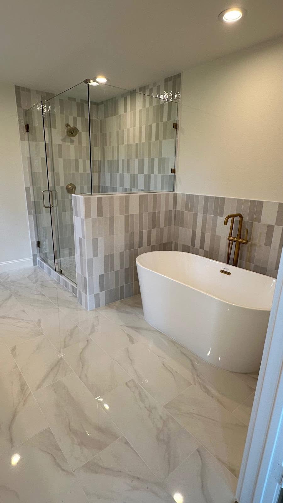 Primary bathroom remodel